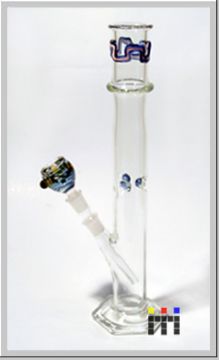 Color Changing Glass Water Bong